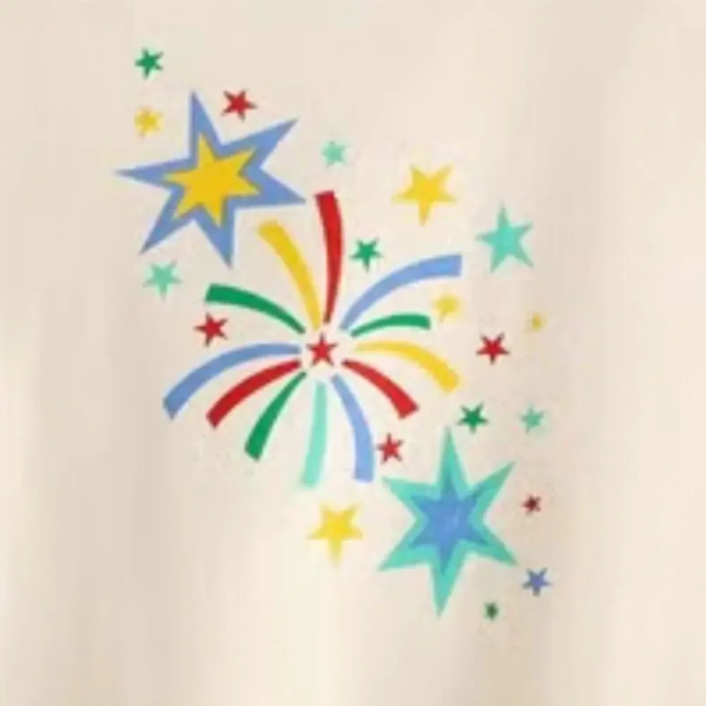 Hanna Andersson NWT Summer Graphic Tee. Size 3.